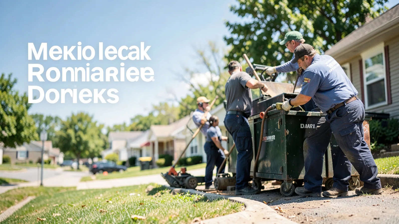 Garbage Disposal Repair in Elmore, OH near me